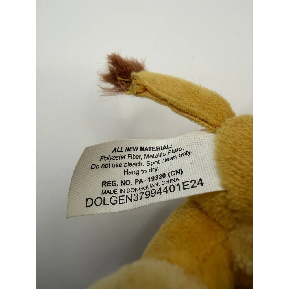 Disney Cutie Simba Cuff Bracelet Lion King Series Bullsitoy Plush Wrap Toy